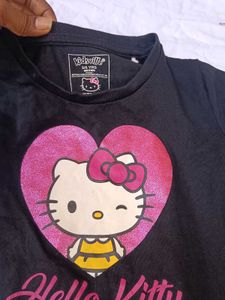 Hello Kitty T-shirt and Pants Set