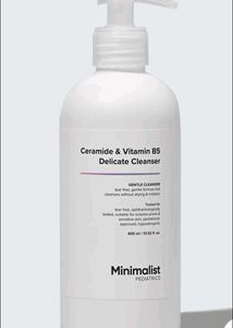 Minimalist Ceramide & Vitamin B5 Delicate Cleanser