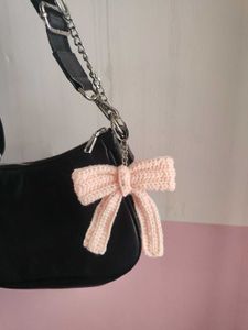 Crochet Bow Keychains