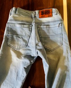 Blue Jeans For Boys…. Waist 28