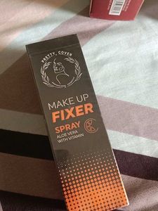Pretty Cover Make Up Fixer Spray