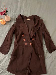 Net Brown Blazer