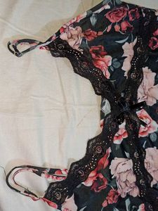 Floral Print Pajama Set