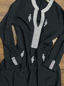 Gorgeous Black Kurti