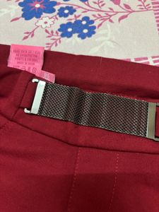 Stylish Maroon Leggings/Pants
