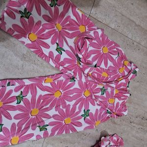 Plazzo Top Set +frock ,skirt Combo
