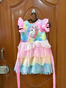 Magical Unicorn Tulle Dress