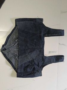 Denim Blouse