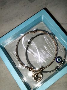 Elegant Charm Bracelets(set of 2)