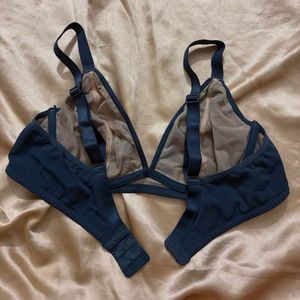 Elegant Lace Detail Bra