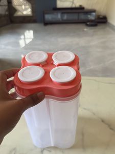 Dual Compartment Food Container