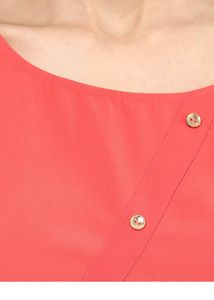 Pannkh Pink XL Crepe Top