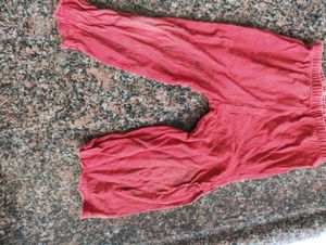 Red Girls pant rs r