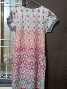 Biba Print Kurta