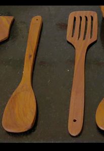 NEW**WOODEN SPOON FOR KITCHEN