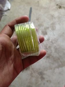 Set of Green Bangles