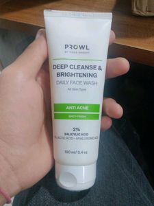 Prowl Deep Cleanse & Brightening Face Wash
