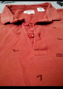 Men's Red Polo Shirt