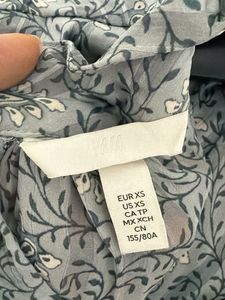 Elegant Patterned Blouse