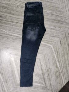 Dark Blue Denim Jeans
