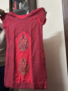 2 Piece Kurta Warm Half Sleeved