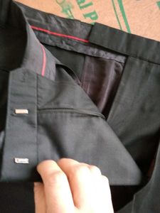 Classic Black Trousers