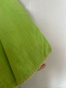 Vibrant Green Embellished Kurta Set