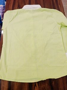 Striped Green Shirt