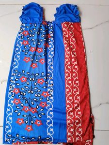 "Pack of 3 Vibrant Lycra Bedtime Comfort Gowns for