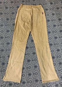 Classic Tan Bell Bottom Pants