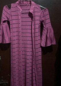 Western Short Dress With Jacket