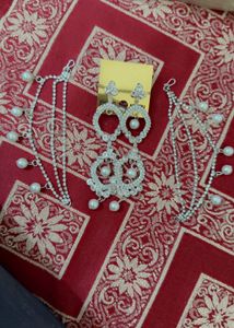 Elegant Pearl Drop Earrings