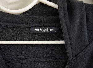 Black Zip-Up Hoodie✨