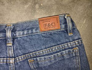 Classic Blue Denim Jeans