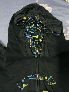 Sleeveless Hoodie Vest