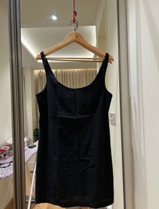 H&M Classic Black Mini Dress