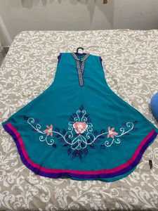 Ethnic Kurta Sleevless