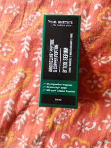 Dr. Sheth's B'Tox Serum