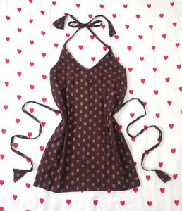Cute Halter Neck fitted short Kurti 🫶🏻