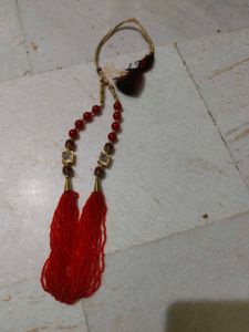 New Red Necklace