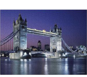 Tower Bridge 500 Piece Jigsaw Puzzle