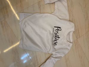STMove White Knit Sweater