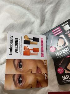 Huda Beauty &amp; Hylamide Makeup Bundle