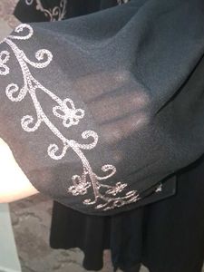 Embroidered Abaya