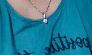 Voylla silver Heart Neckpiece ❤️✨️🌷