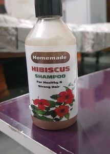 Hibiscus Shampoo for Healthy Hair