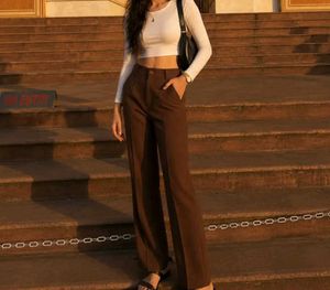 Chic Flare bootcut High Rise Trouser Pants
