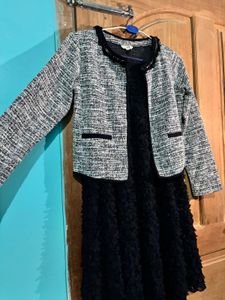 Stylish Tweed Jacket