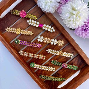 Set of 9 Designer Hair Clips