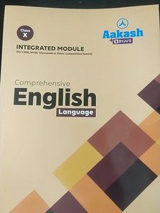 English Language Class 10th Ntp Integrated Module